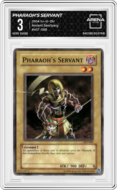 Pharaoh's Servant