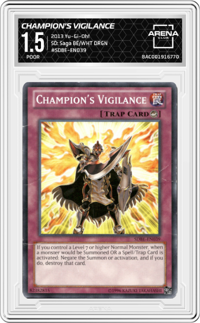 Champion's Vigilance
