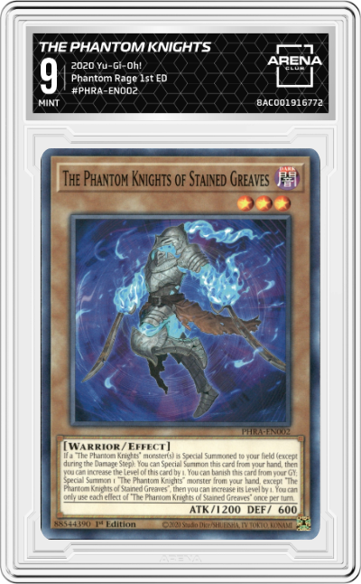 The Phantom Knights of Stained Greaves