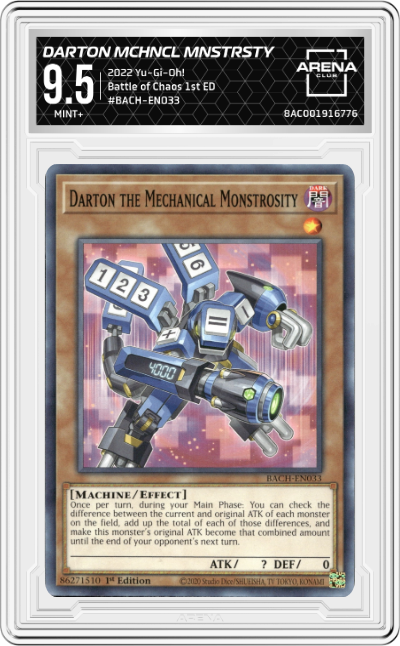 Darton the Mechanical Monstrosity