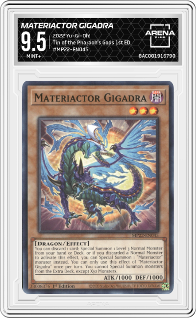 Materiactor Gigadra