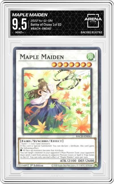 Maple Maiden