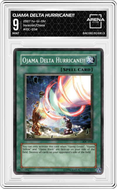 Ojama Delta Hurricane!!