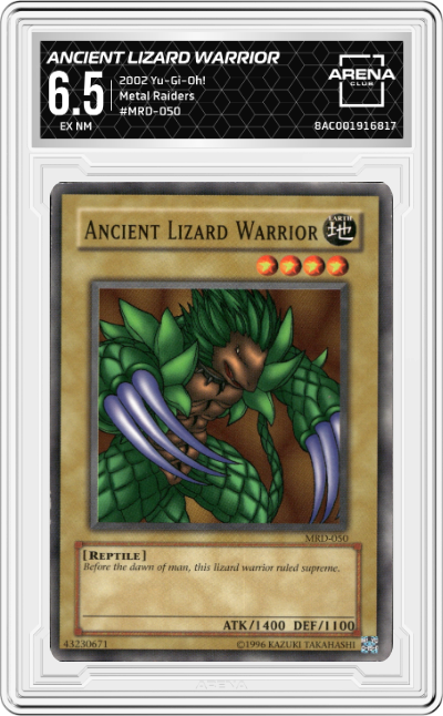 Ancient Lizard Warrior