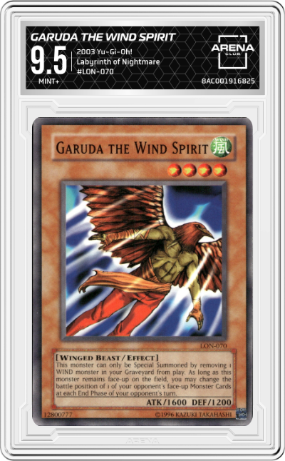 Garuda The Wind Spirit