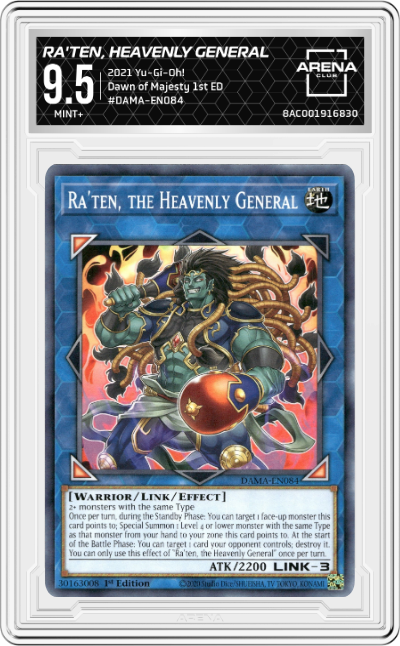 Ra'ten, the Heavenly General