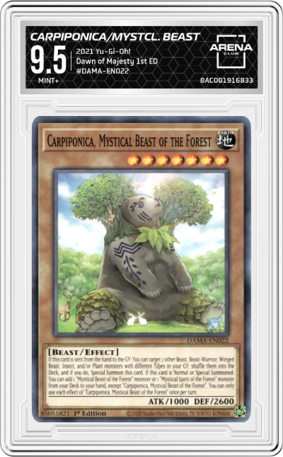 Carpiponica, Mystical Beast of the Forest