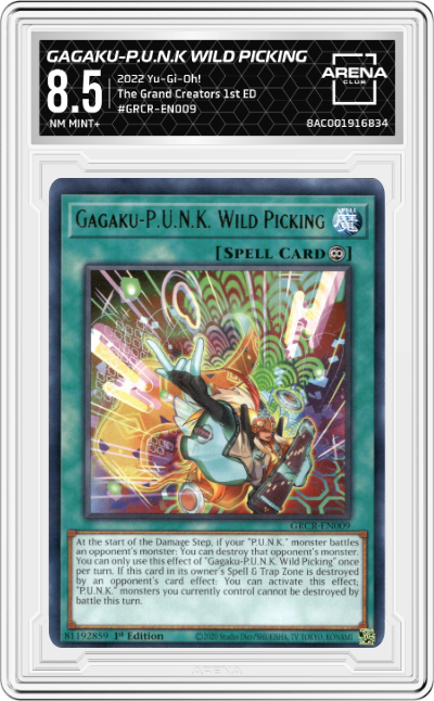 Gagaku-P.U.N.K Wild Picking