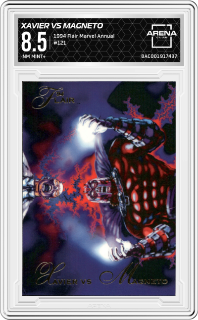Xavier vs Magneto