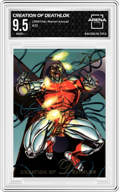 Creation of Deathlok