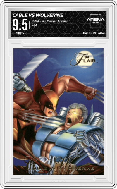 Cable vs Wolverine