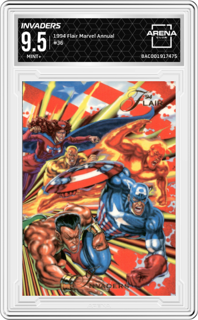 Invaders / Origin of the Invaders