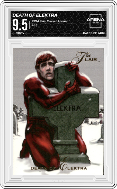 Death of Elektra