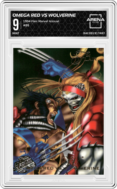 Omega Red vs Wolverine