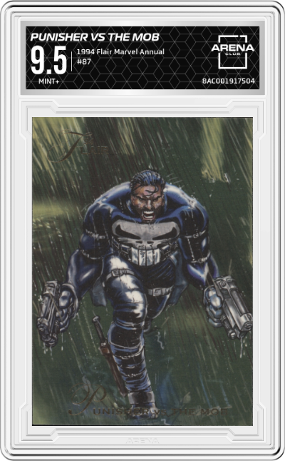 Punisher vs. The Mob