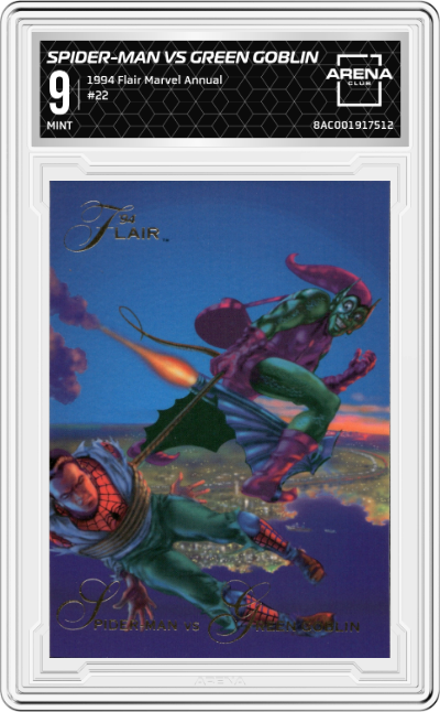 Spider-Man vs Green Goblin