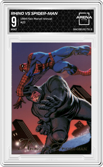 Rhino vs Spider-Man