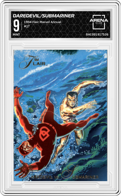 Daredevil vs. Submariner 