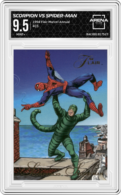 Scorpion vs Spider-Man