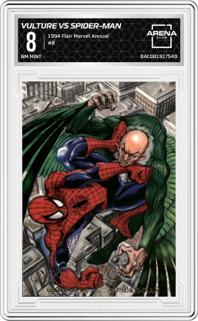 Vulture vs Spider-Man