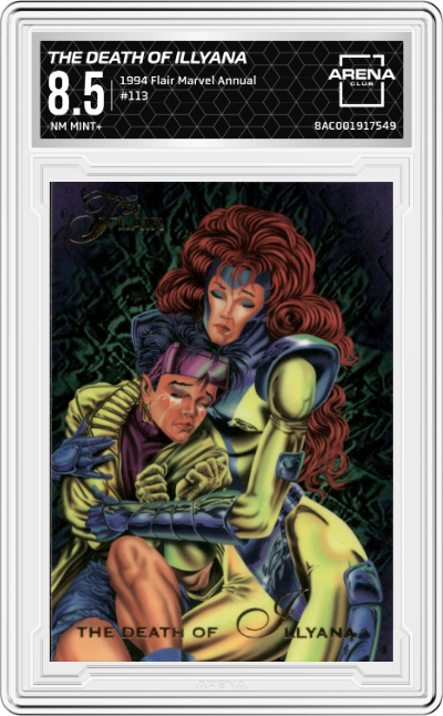 The Death Of Illyana