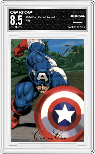 Cap vs Cap (Captain America)