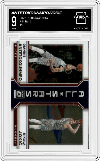 Giannis Antetokounmpo/Nikola Jokic