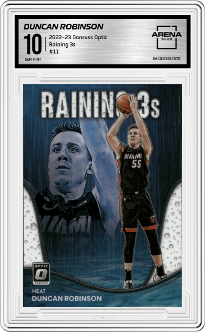 Duncan Robinson