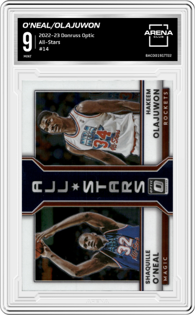 Shaquille O'Neal/Hakeem Olajuwon