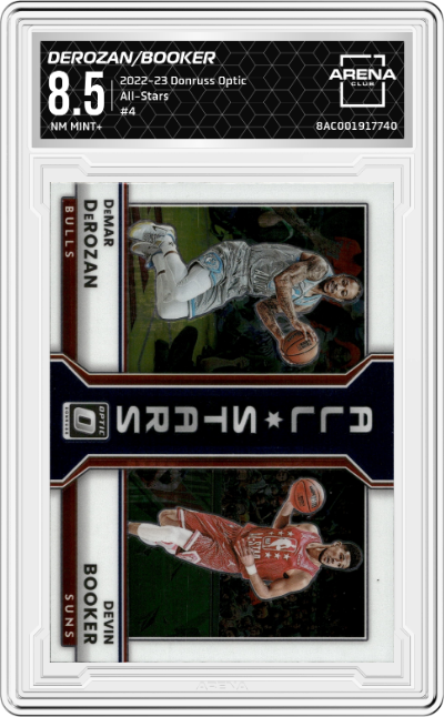 DeMar DeRozan/Devin Booker