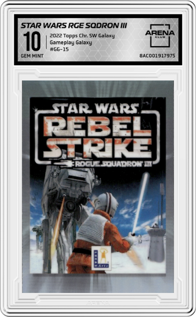Star Wars Rogue Squadron III: Rebel Strike