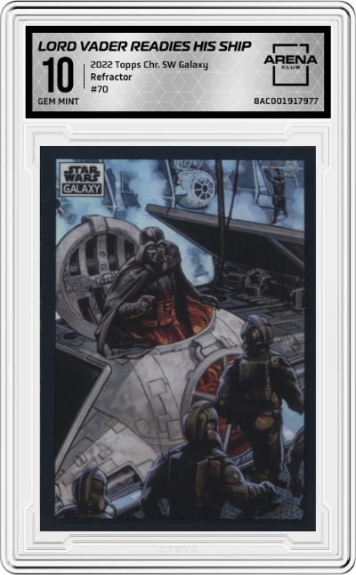 Lord Vader Readies His Ship