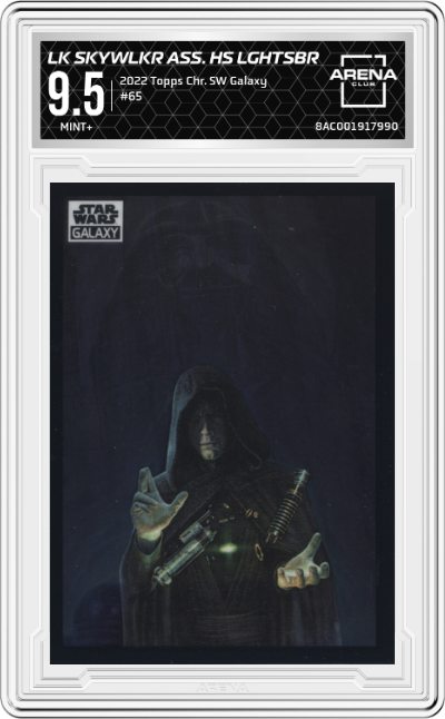 Luke Skywalker Assembles His Lightsaber