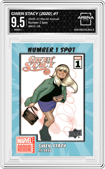  Gwen Stacy (2020) #1
