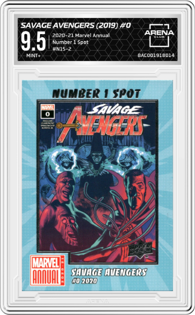 Savage Avengers (2019) #0