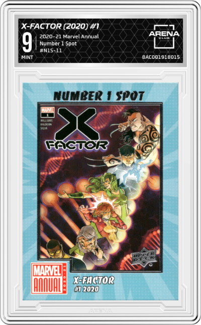 X-Factor (2020) #1