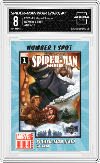 Spider-Man Noir (2020) #1