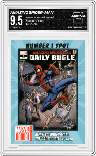 Amazing Spider-Man: The Daily Bugle #1