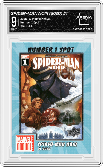 Spider-Man Noir (2020) #1
