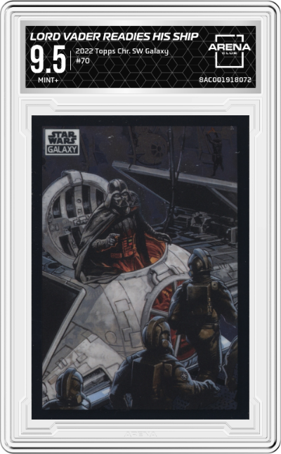 Lord Vader Readies His Ship