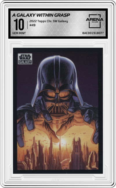 A Galaxy Within Grasp