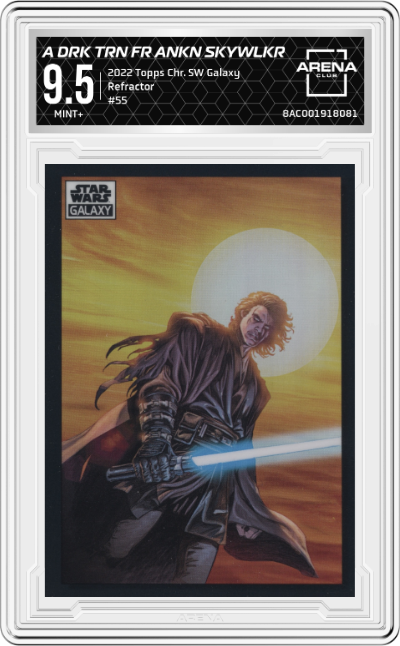 A Dark Turn For Anakin Skywalker