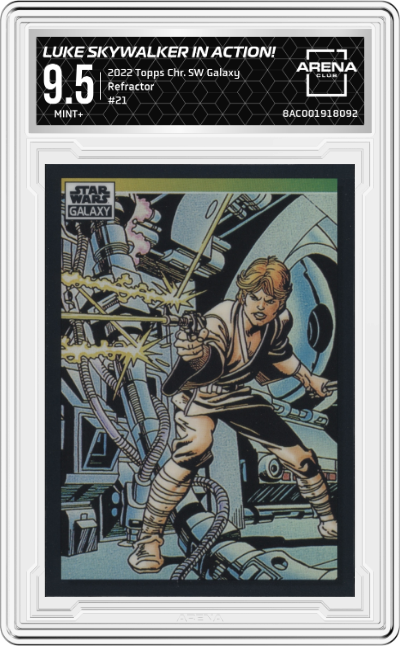 Luke Skywalker in Action!