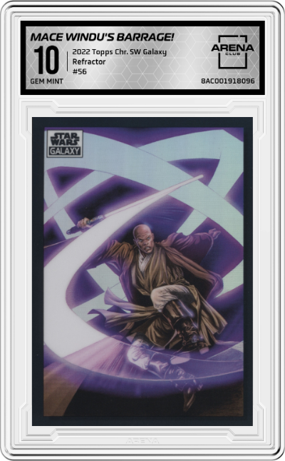 Mace Windu's Barrage!