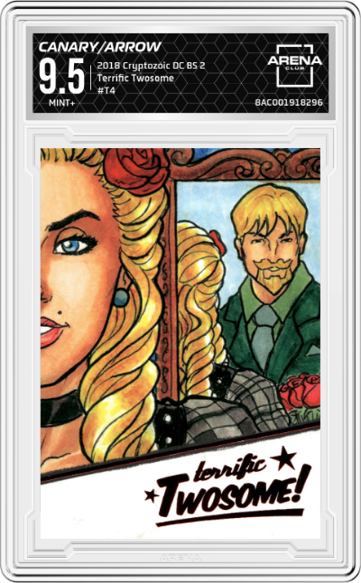 Black Canary/Green Arrow