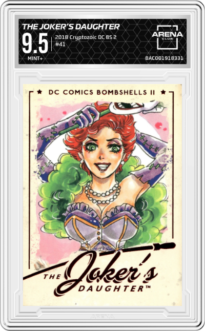 The Joker’s Daughter