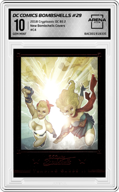 DC Comics Bombshells #29