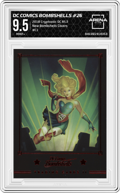 DC Comics Bombshells #26