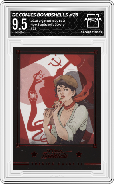 DC Comics Bombshells #28