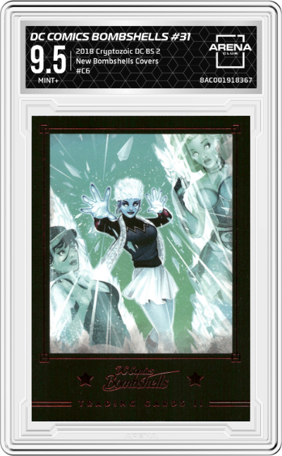 DC Comics Bombshells #31